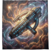 Stellar Path – Journey Through the Universe´5 Duschvorhang (Vorderseite)