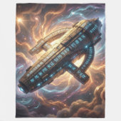 Stellar Path – Journey Through the Universe´5 Fleecedecke (Vorderseite)