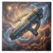 Stellar Path – Journey Through the Universe´5 Fliese (Vorderseite)