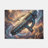 Stellar Path – Journey Through the Universe´5 Fußmatte (Vorderseite)