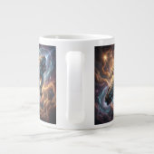 Stellar Path – Journey Through the Universe´5 Jumbo-Tasse (Rückseite)