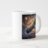 Stellar Path – Journey Through the Universe´5 Jumbo-Tasse (Vorderseite Rechts)