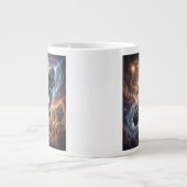 Stellar Path – Journey Through the Universe´5 Jumbo-Tasse (Vorderseite)