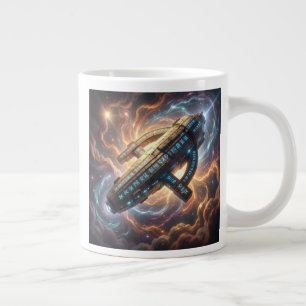 Stellar Path – Journey Through the Universe´5 Jumbo-Tasse