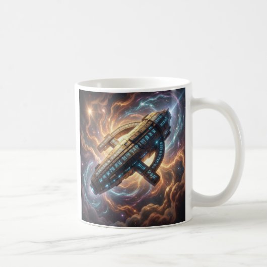 Stellar Path – Journey Through the Universe´5 Kaffeetasse (Rechts)