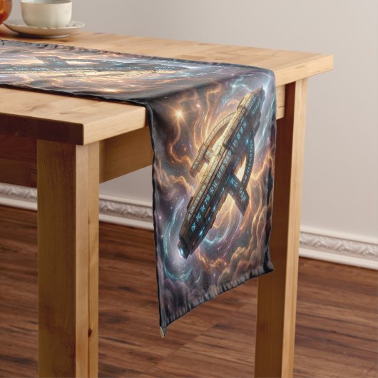 Stellar Path – Journey Through the Universe´5 Kurzer Tischläufer (Beispiel)