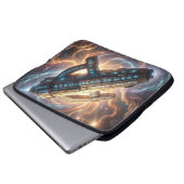 Stellar Path – Journey Through the Universe´5 Laptopschutzhülle (Vorne Knopf)