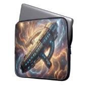 Stellar Path – Journey Through the Universe´5 Laptopschutzhülle (Vorderseite Links)