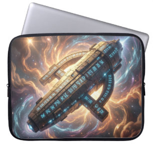 Stellar Path – Journey Through the Universe´5 Laptopschutzhülle