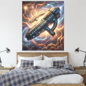 Stellar Path – Journey Through the Universe´5 Leinwanddruck (Insitu (Schlafzimmer))