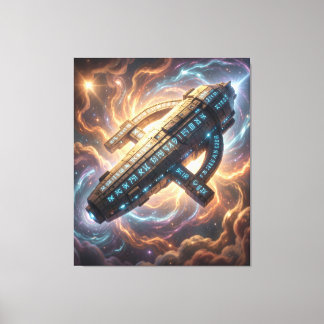 Stellar Path – Journey Through the Universe´5 Leinwanddruck