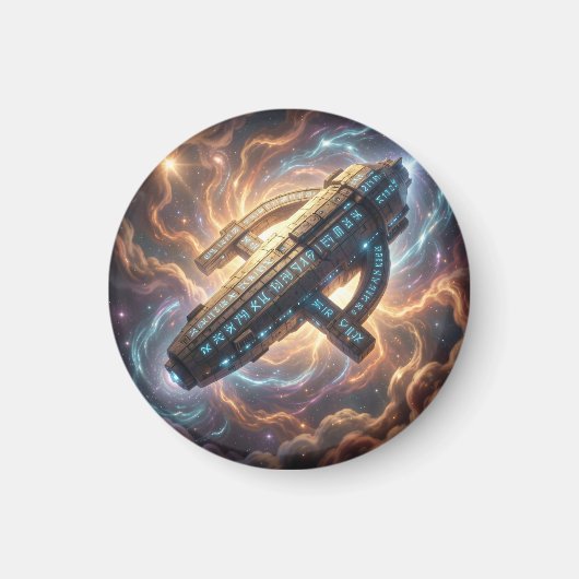 Stellar Path – Journey Through the Universe´5 Magnet (Vorne)