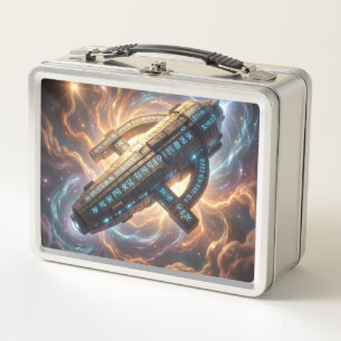 Stellar Path – Journey Through the Universe´5 Metall Brotdose