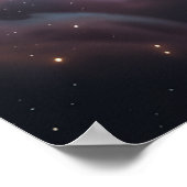 Stellar Path – Journey Through the Universe´5 Poster (Ecke)