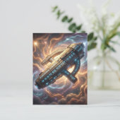 Stellar Path – Journey Through the Universe´5 Postkarte (Stehend Vorderseite)