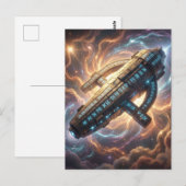 Stellar Path – Journey Through the Universe´5 Postkarte (Vorne/Hinten)