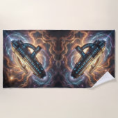 Stellar Path – Journey Through the Universe´5 Strandtuch (Vorderseite)