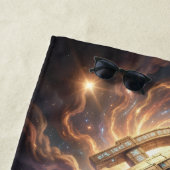 Stellar Path – Journey Through the Universe´5 Strandtuch (Beispiel)