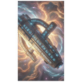 Stellar Path – Journey Through the Universe´5 Tischdecke (Vorderseite)