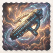Stellar Path – Journey Through the Universe´5 Untersetzer (Vorderseite)