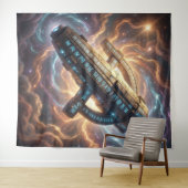 Stellar Path – Journey Through the Universe´5 Wandteppich (Beispiel (Horizontal))