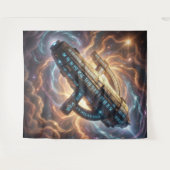 Stellar Path – Journey Through the Universe´5 Wandteppich (Vorderseite (Horizontal))