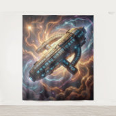 Stellar Path – Journey Through the Universe´5 Wandteppich (Vorderseite)