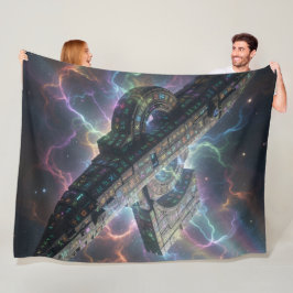 Stellar Path – Journey Through the Universe´6 Fleecedecke