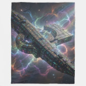 Stellar Path – Journey Through the Universe´6 Fleecedecke (Vorderseite)