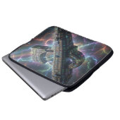 Stellar Path – Journey Through the Universe´6 Laptopschutzhülle (Vorne Knopf)