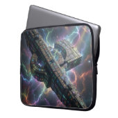 Stellar Path – Journey Through the Universe´6 Laptopschutzhülle (Vorderseite Links)