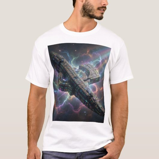 Stellar Path – Journey Through the Universe´6 T-Shirt (Vorderseite)