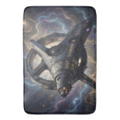 Stellar Path – Journey Through the Universe´7 Badematte (Vorderseite Vertikal)