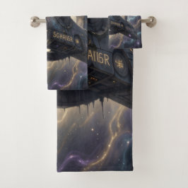 Stellar Path – Journey Through the Universe´7 Badhandtuch Set