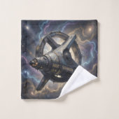 Stellar Path – Journey Through the Universe´7 Badhandtuch Set (Waschlappen)