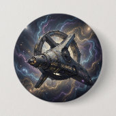 Stellar Path – Journey Through the Universe´7 Button (Vorderseite)