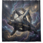 Stellar Path – Journey Through the Universe´7 Duschvorhang (Vorderseite)