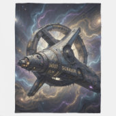 Stellar Path – Journey Through the Universe´7 Fleecedecke (Vorderseite)