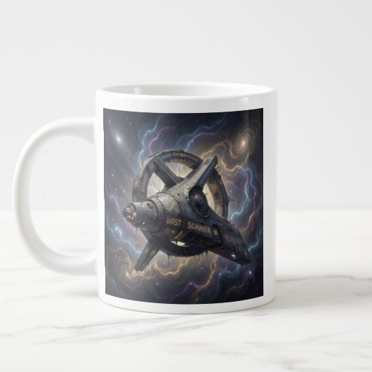 Stellar Path – Journey Through the Universe´7 Jumbo-Tasse (Links)