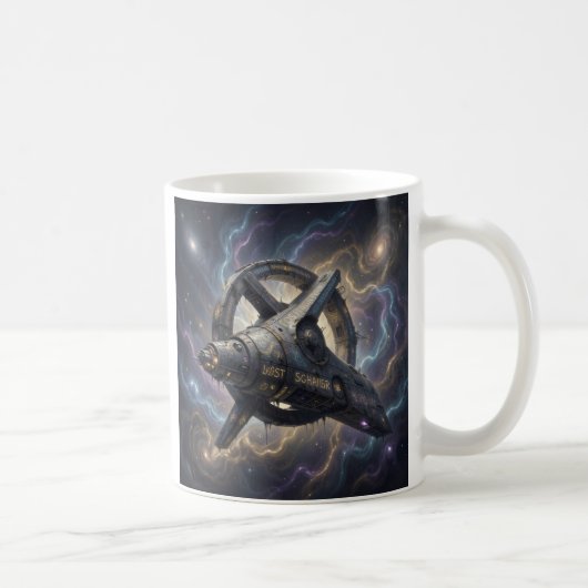 Stellar Path – Journey Through the Universe´7 Kaffeetasse (Rechts)