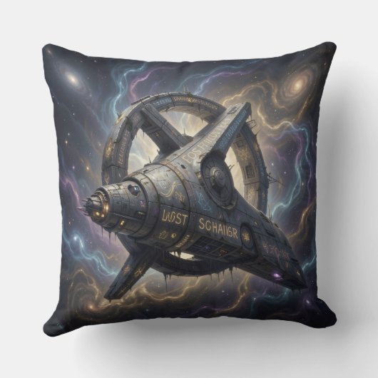 Stellar Path – Journey Through the Universe´7 Kissen (Rückseite)