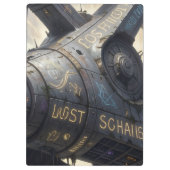 Stellar Path – Journey Through the Universe´7 Klemmbrett (Rückseite)