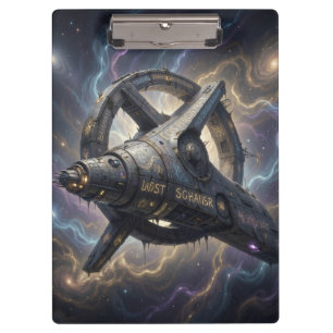 Stellar Path – Journey Through the Universe´7 Klemmbrett