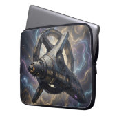 Stellar Path – Journey Through the Universe´7 Laptopschutzhülle (Vorderseite Links)