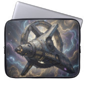 Stellar Path – Journey Through the Universe´7 Laptopschutzhülle (Vorderseite)