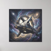 Stellar Path – Journey Through the Universe´7 Leinwanddruck (Vorderseite)