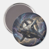 Stellar Path – Journey Through the Universe´7 Magnet (Vorderseite/Rückseite)