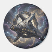 Stellar Path – Journey Through the Universe´7 Magnet (Vorne)