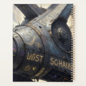 Stellar Path – Journey Through the Universe´7 Planer (Rückseite)