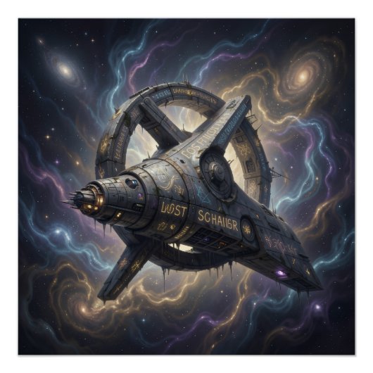 Stellar Path – Journey Through the Universe´7 Poster (Vorderseite)